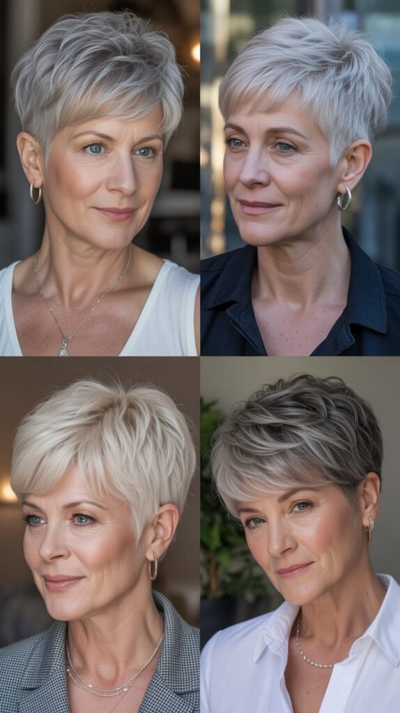 Textured Choppy Pixie