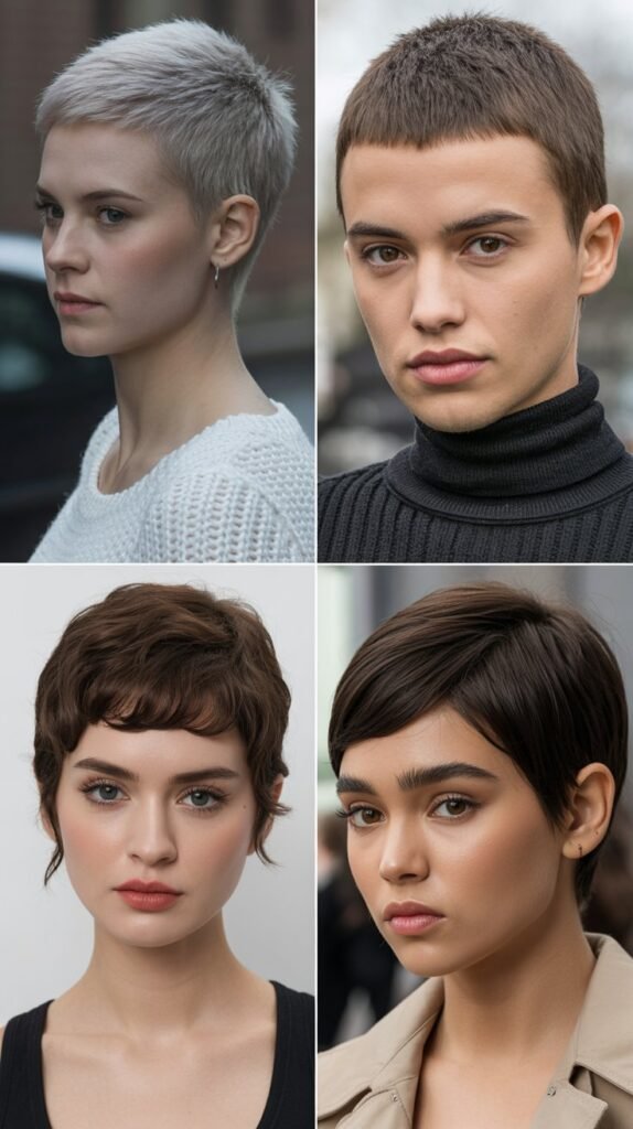 11. The Pixie with Micro Bangs