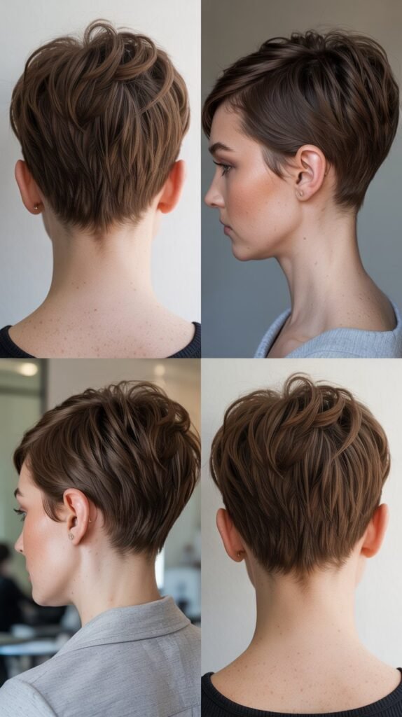 Pixie with Tapered Nape