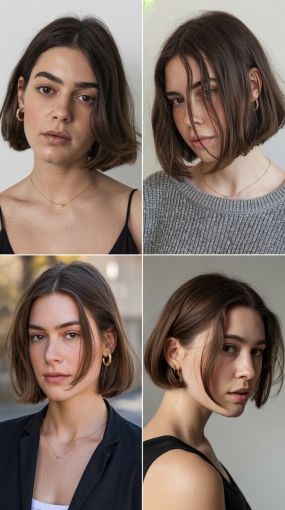 7. Chin-Length Bob