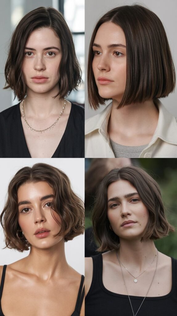 16. Jaw-Length Bob