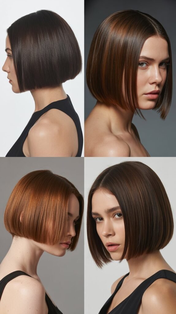 10. Sleek Bob