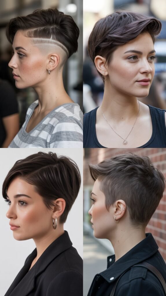 3. The Undercut Pixie