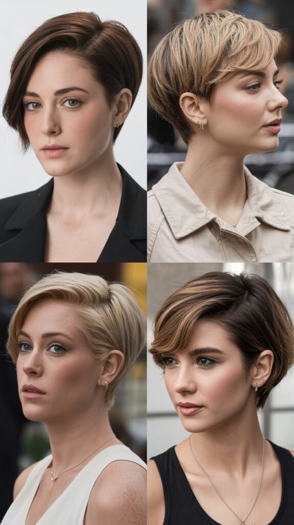 Pixie with Tapered Nape