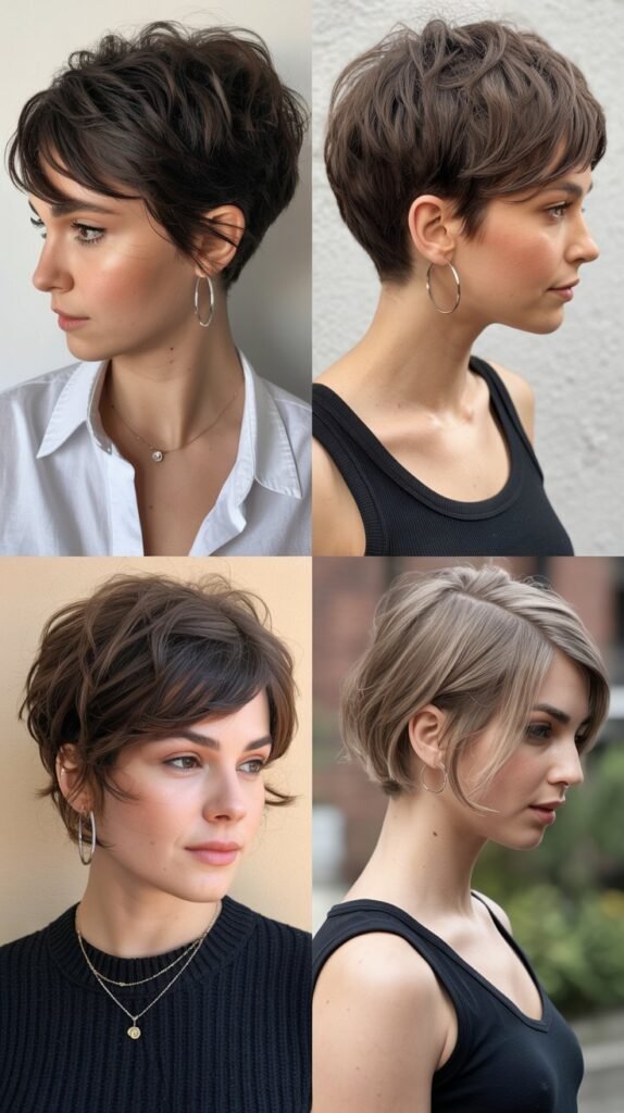 31. The Tousled Bed-Head Pixie