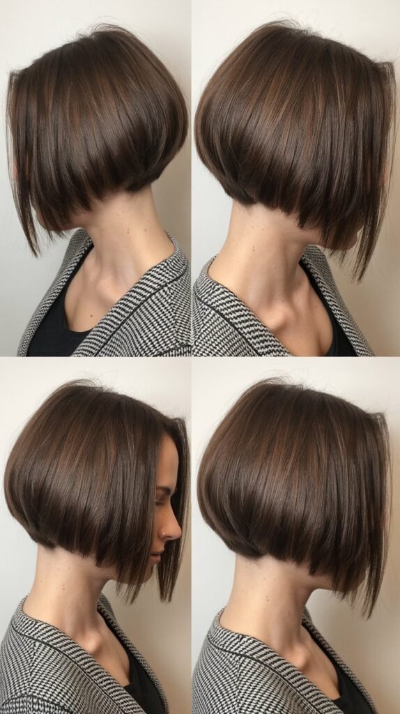 5. The Angled Bob (A-Line Bob)