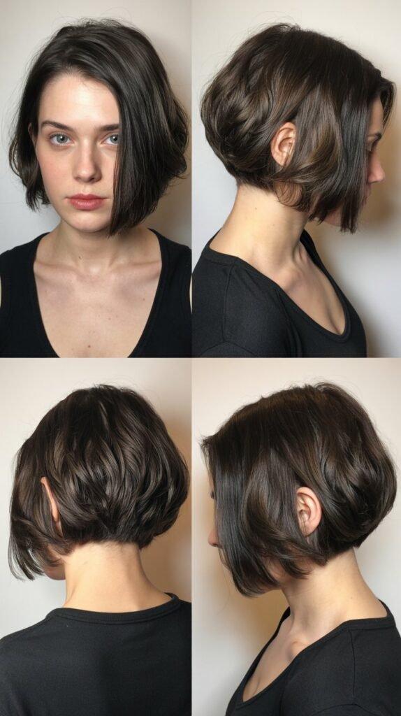 22. Angled Bob