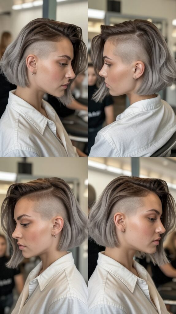13. The Bob with Undercut