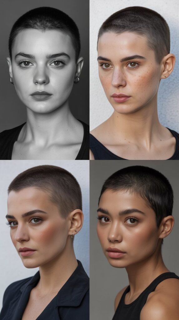 19. The Buzzed Pixie