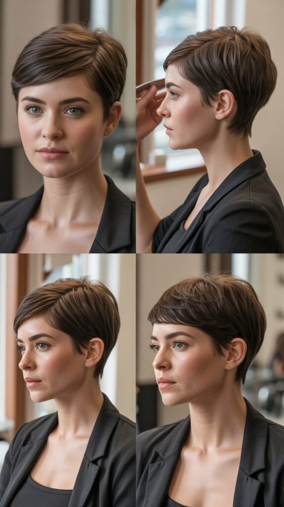 1. Classic Cropped Pixie