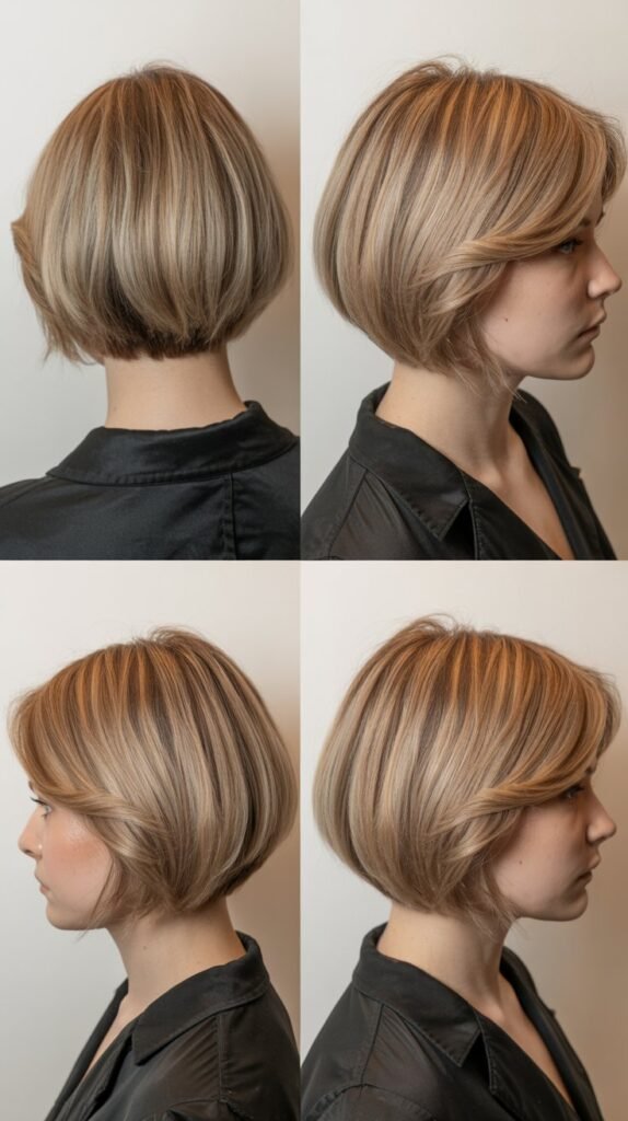 17. The Graduated Bob