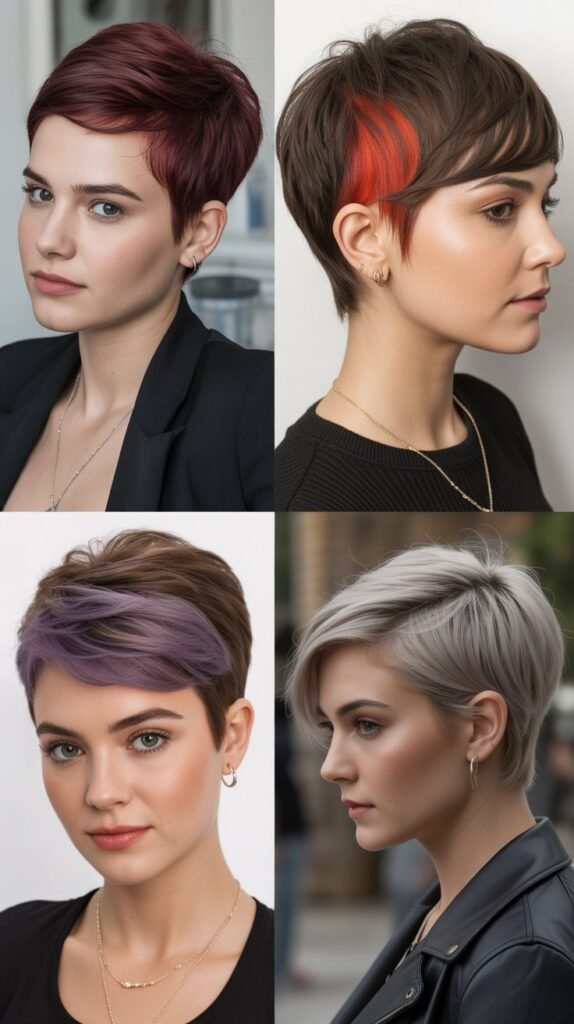 Pixie with Peek-a-Boo Color