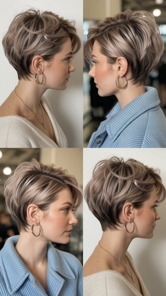 33. The Pixie with Graduated Layers
