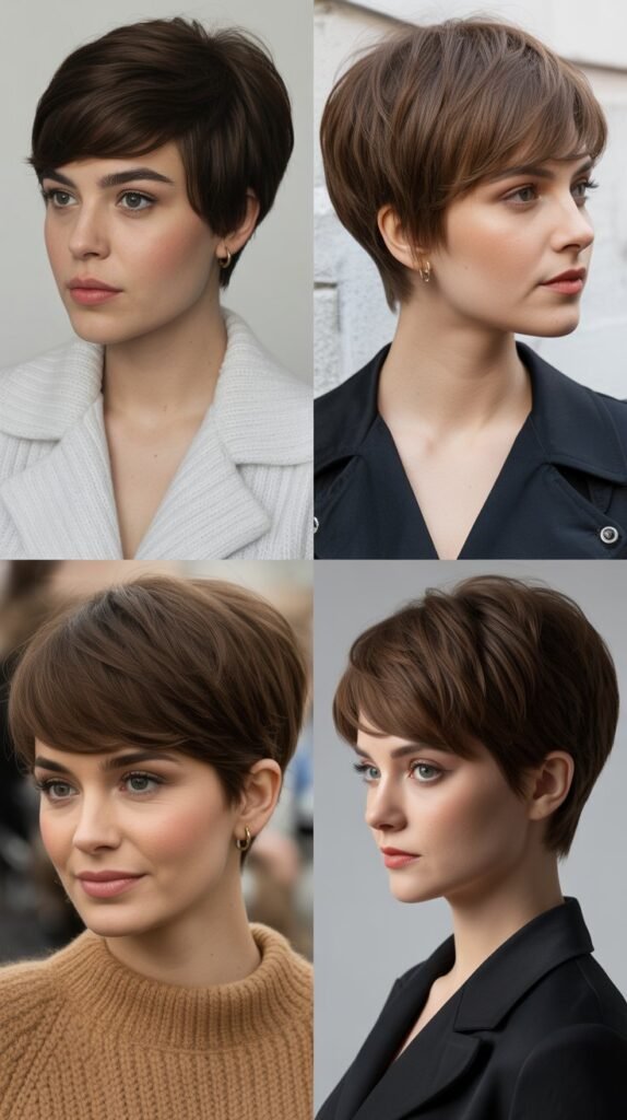  Pixie with Rounded Crown Volume