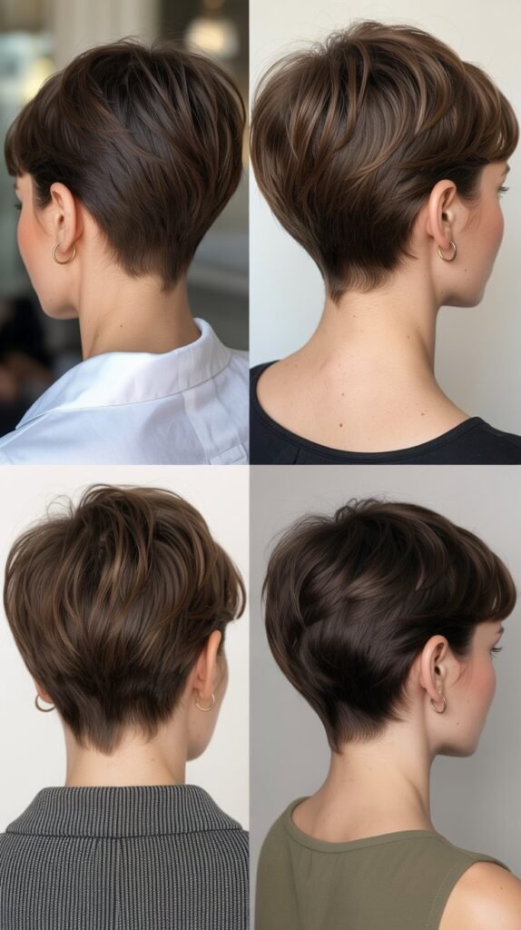 13. The Tapered Nape Pixie