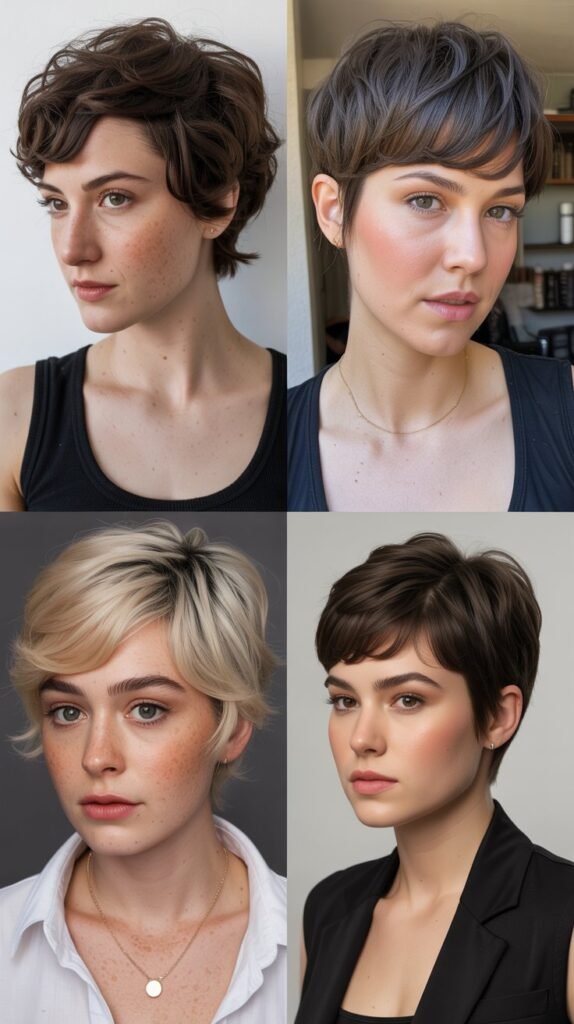 Pixie Cut for Thick Hair