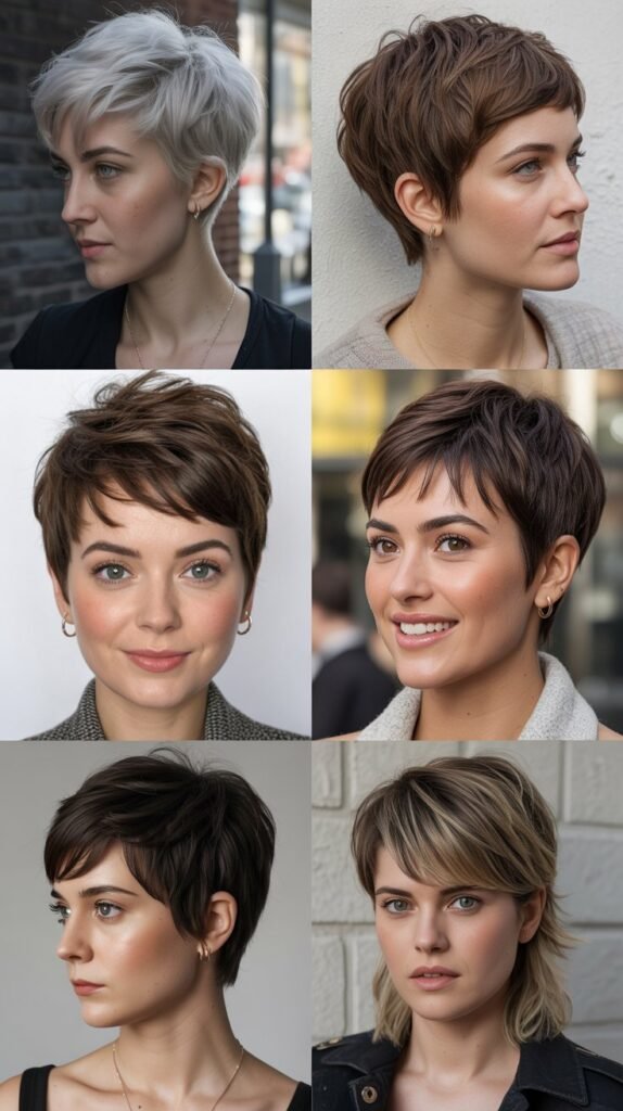 2. The Choppy Textured Pixie