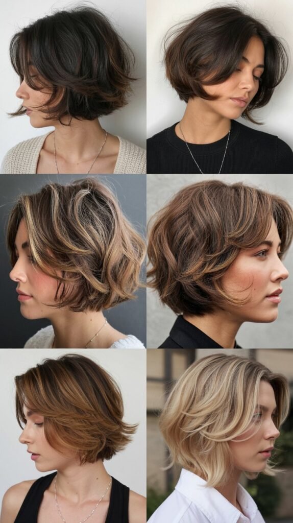 20. Layered Bob