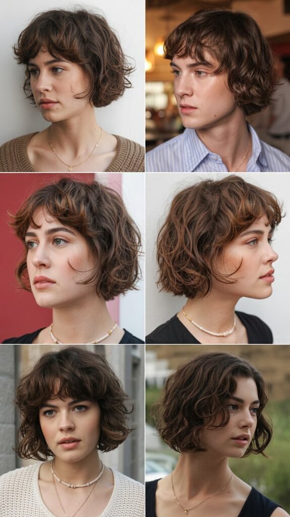 18. Tousled Bob
