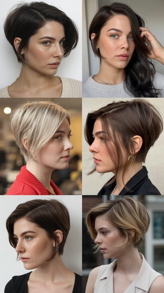 Pixie with Long Front Pieces