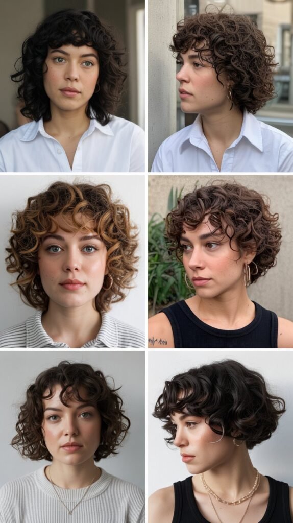 10. Curly Bob