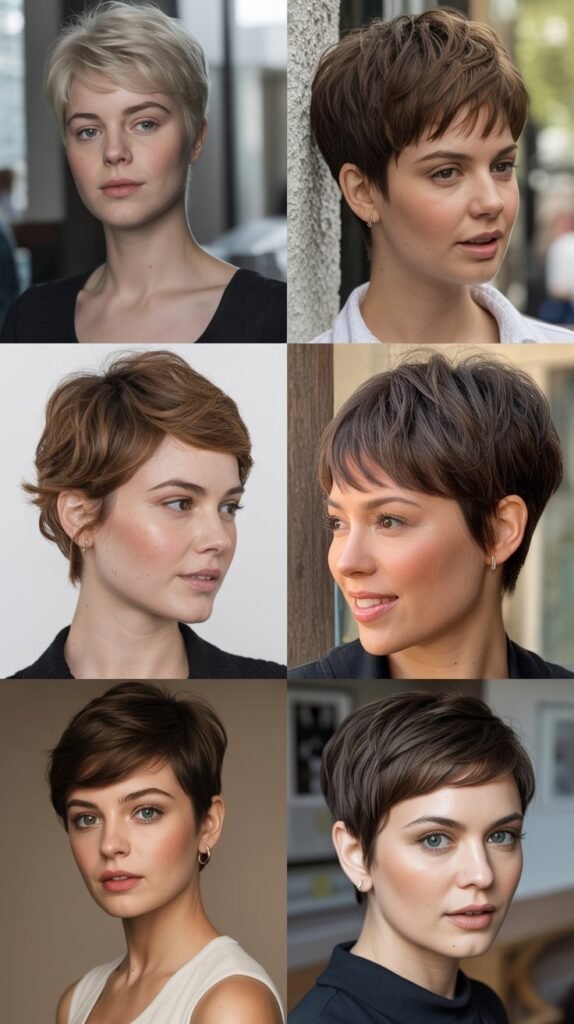 Pixie Cut for Fine Hair