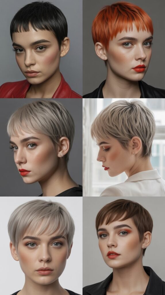 10. Bowl Cut Pixie