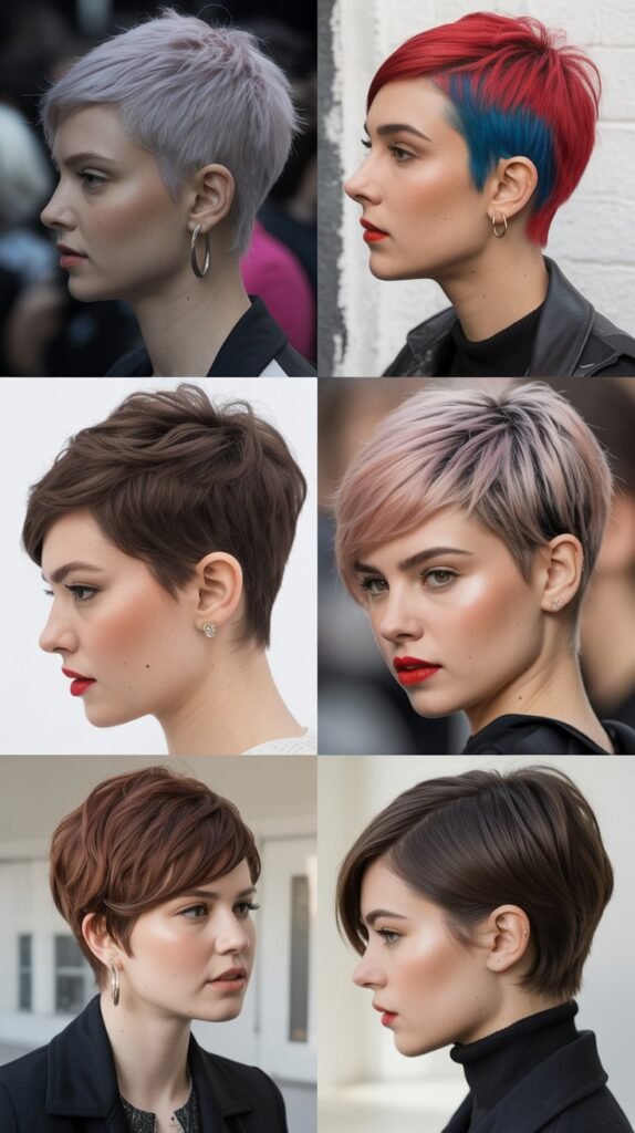 24. The Color-Blocked Pixie