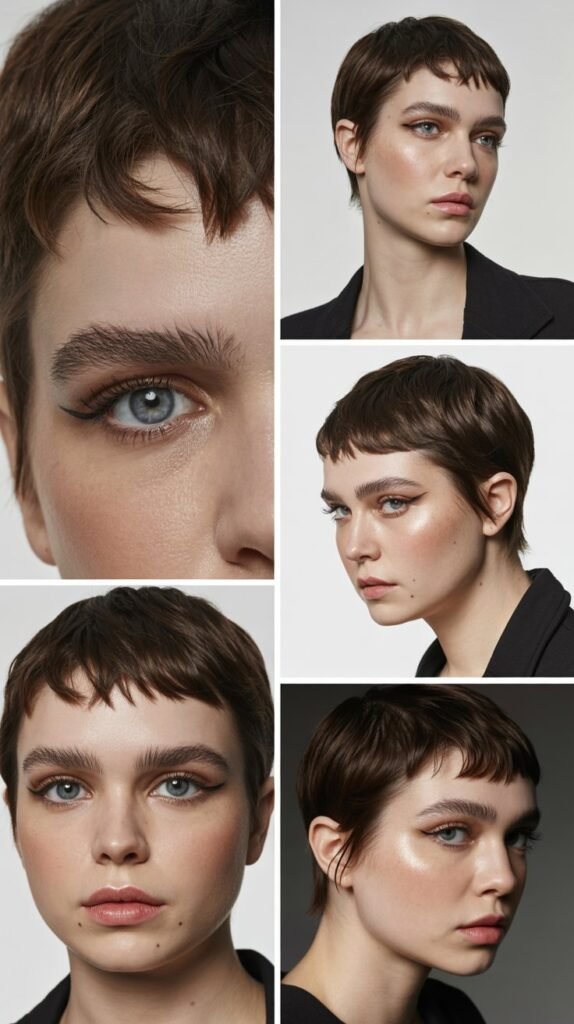 21. Pixie with Micro Bangs