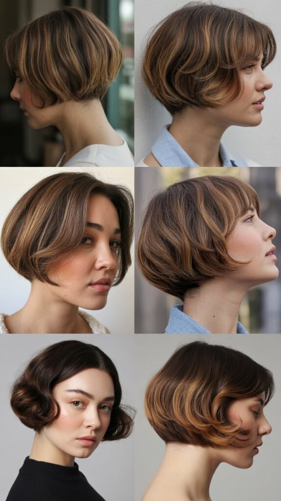 15. Rounded Bob