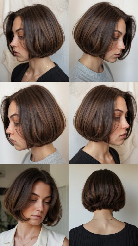 14. The Rounded Bob