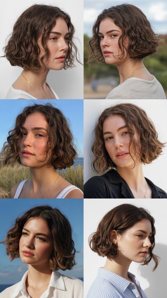 18. The Wavy Bob