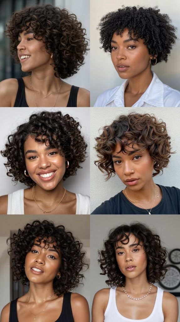 4. Textured Natural Bob