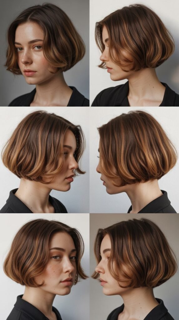 8. The Curved Bob