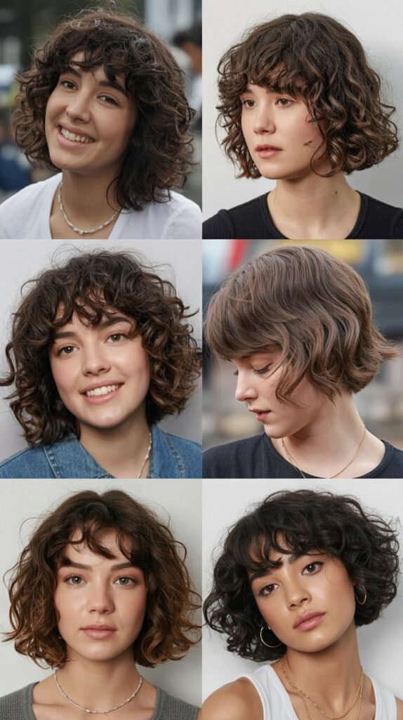 Natural Texture Bob