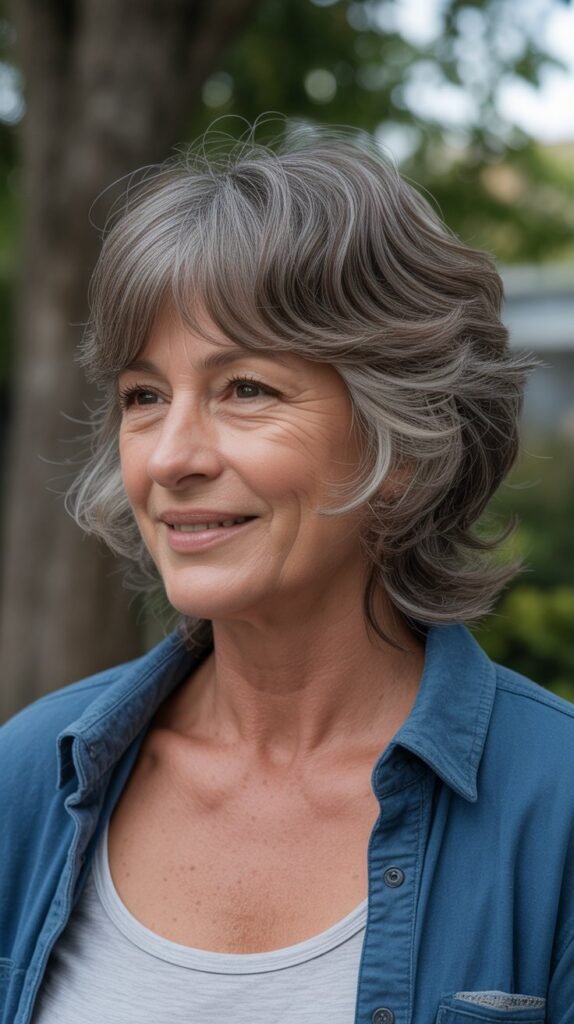 10. Shaggy Layered Cut