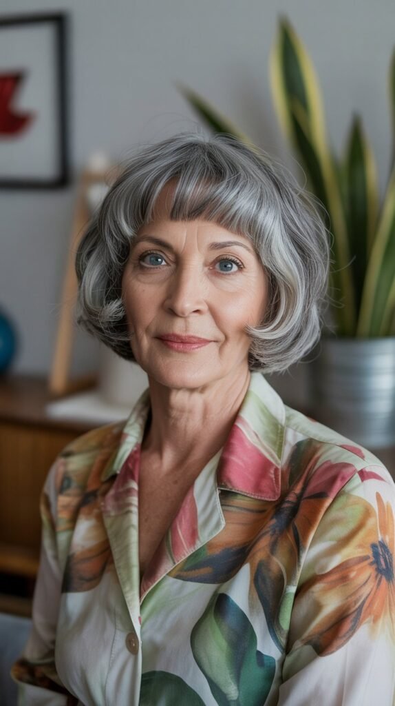 23. Classic Bowl Cut Updated