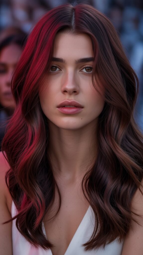 20. Burgundy-Brown Fusion