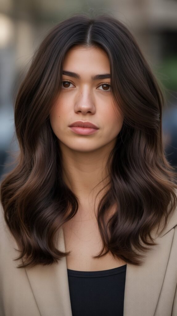 10. Espresso Brown: Deep Coverage with Warmth