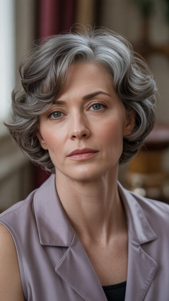 29. Muted Mauve Lowlights