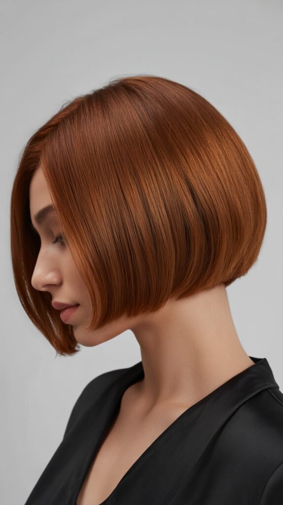 24. Rounded Bob with Internal Graduation