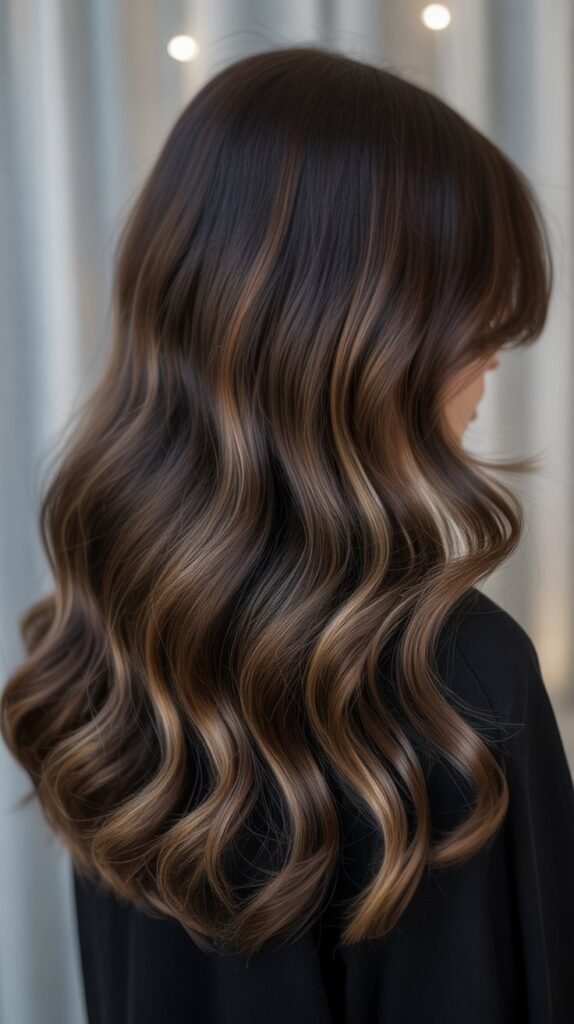 25. Dark Brown Color Melt