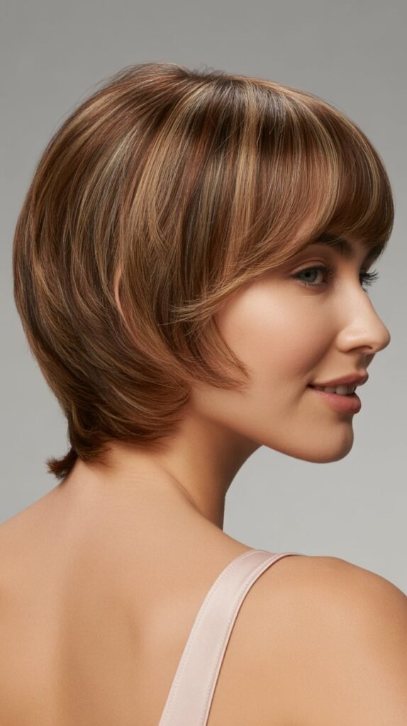 30. Toasted Almond Lowlights