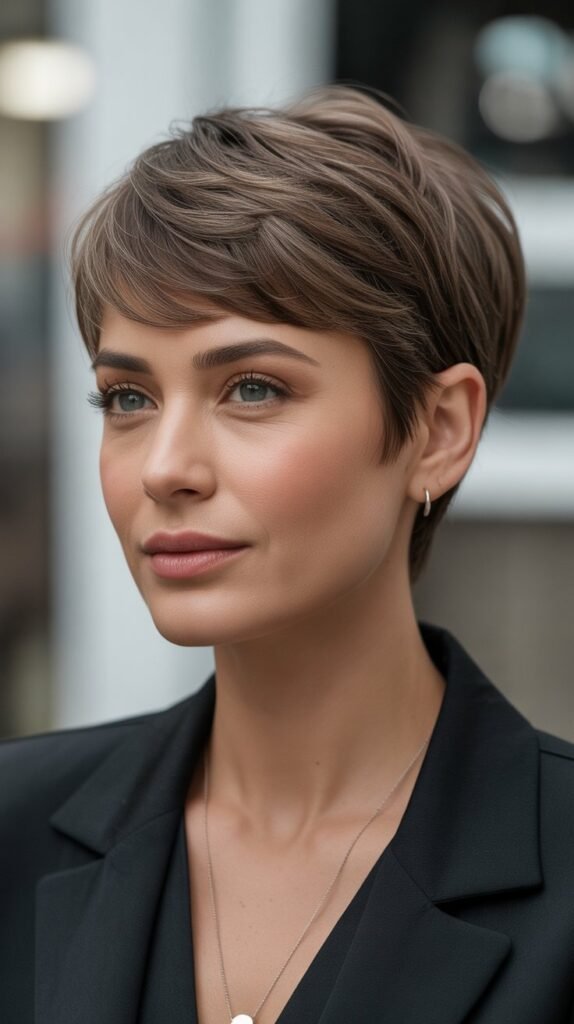 23. Taupe Brown Lowlights