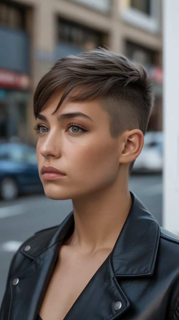 27. Slate Brown Lowlights