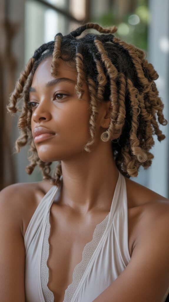 38. Goddess Locs (Short)