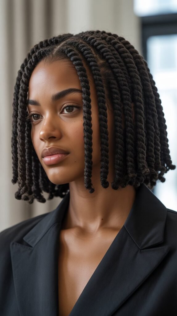 32. Senegalese Twists (Short)