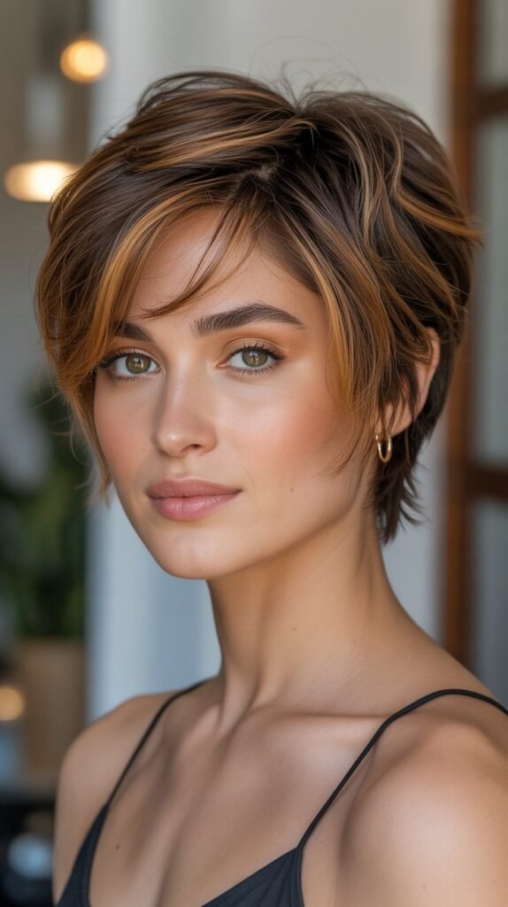 22. Amber Glow Lowlights