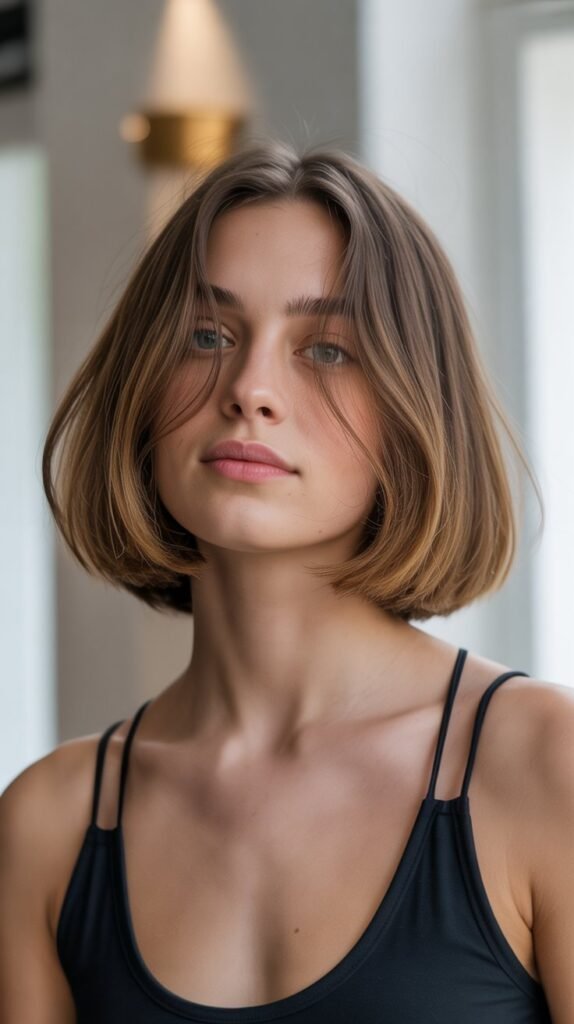 8. Shoulder-Length Bob (Long Bob or Lob)