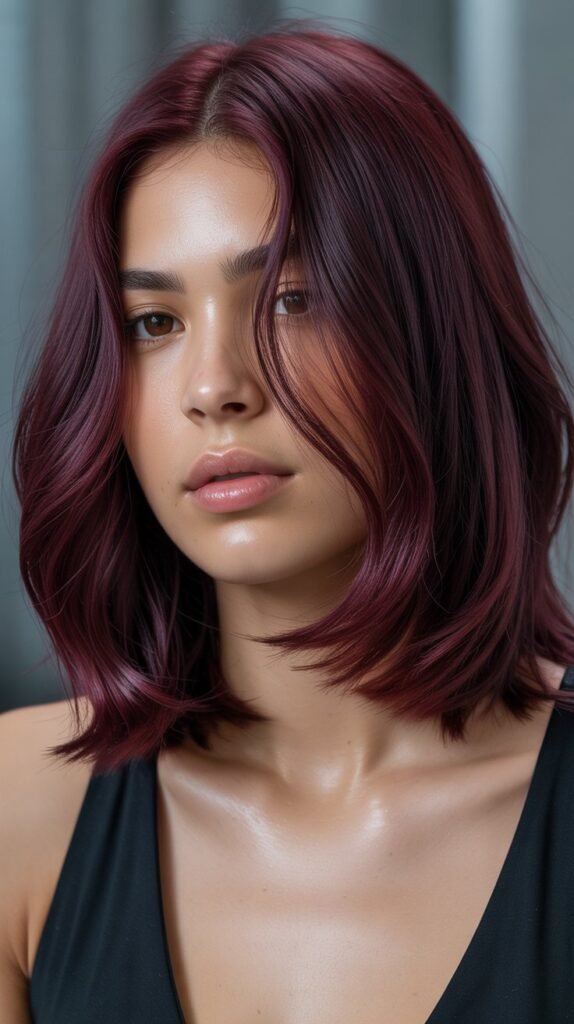 12. Plum Burgundy
